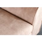 Design ülőpad Dafina 90 cm bézs bársony