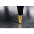 Design puff Adan 80 cm rózsaszín bársony