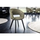 Stílusos szék Colby zöld