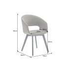 Stílusos szék Colby zöld