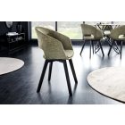 Stílusos szék Colby zöld