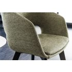 Stílusos szék Colby zöld