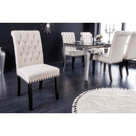 Design szék Queen II bézs