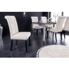 Design szék Queen II bézs