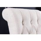 Design szék Queen II bézs