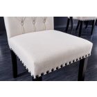 Design szék Queen II bézs