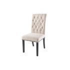 Design szék Queen II bézs