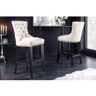 Design bárszék Queen bézs
