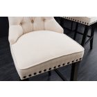 Design bárszék Queen bézs