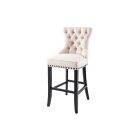 Design bárszék Queen bézs