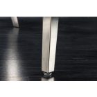 Design ülőpad Queen Levia fej 164 cm szürke bársony