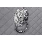 Design ülőpad Queen Levia fej 164 cm szürke bársony