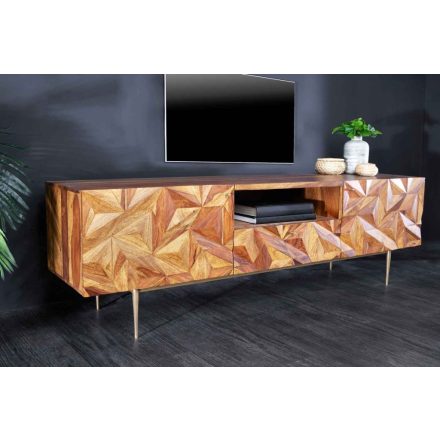 Design TV asztal Lassie 160 cm Sheesham