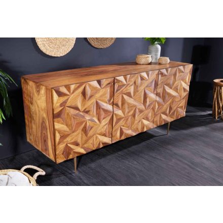 Design komód Lassie 145 cm sheesham