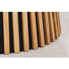 Design étkezőasztal Wadeline 120 cm természetes tölgy