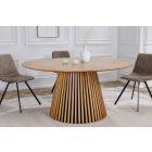 Design étkezőasztal Wadeline 140 cm természetes tölgy