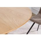 Design étkezőasztal Wadeline 140 cm természetes tölgy