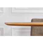 Design étkezőasztal Wadeline 140 cm természetes tölgy