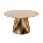 Design étkezőasztal Wadeline 140 cm természetes tölgy