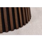 Design étkezőasztal Wadeline 120 cm sötét tölgy