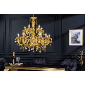 Design csillár Sabella 75 cm arany