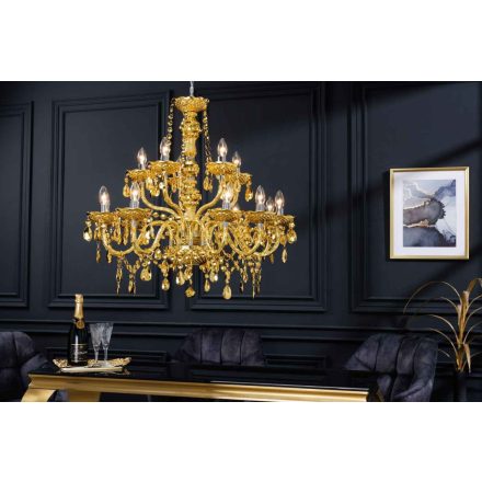 Design csillár Sabella 75 cm arany