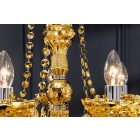 Design csillár Sabella 75 cm arany