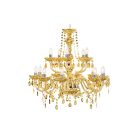 Design csillár Sabella 75 cm arany