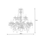 Design csillár Sabella 75 cm arany