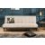 Design ágyazható kanapé Halle 180 cm pezsgő bársony