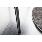 Design ülőpad Bailey 100 cm rózsaszín bársony