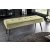 Design ülőpad Bailey 100 cm oliva zöld bársony