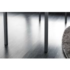 Design ülőpad Bailey 80 cm mustársárga kordbársony