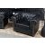 Design fotel Chesterfield fekete