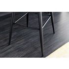 Design bárszék Natasha szürke bársony