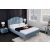 Design ágy Palmira 140 x 200 cm akvamarin