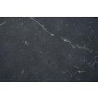 Dohányzóasztal szett Latrisha fekete márvány utánzata - 2 részes