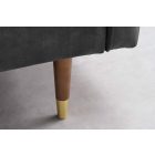 Design ágyazható kanapé Walvia 196 cm szürke