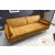 Design ágyazható kanapé Walvia 196 cm mustársárga