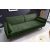 Design ágyazható kanapé Walvia 196 cm zöld