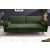 Design ágyazható kanapé Walvia 196 cm zöld