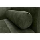 Design ágyazható kanapé Walvia 196 cm zöld