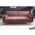 Design ágyazható kanapé Walvia 196 cm rózsaszín