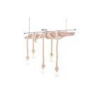 Design függőlámpa Nikolas II 110 cm