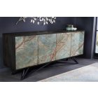 Design komód Quillon 175 cm természetes kőből