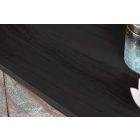 Design komód Quillon 175 cm természetes kőből