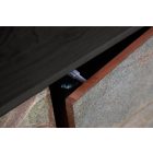 Design komód Quillon 175 cm természetes kőből