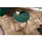Design kisasztal Tristen I 35 cm márvány zöld 
