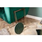 Design kisasztal Tristen I 35 cm márvány zöld 