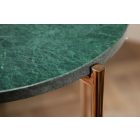 Design kisasztal Tristen I 35 cm márvány zöld 